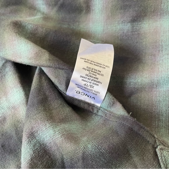 Vince Flannel NWT - Picture 6 of 8